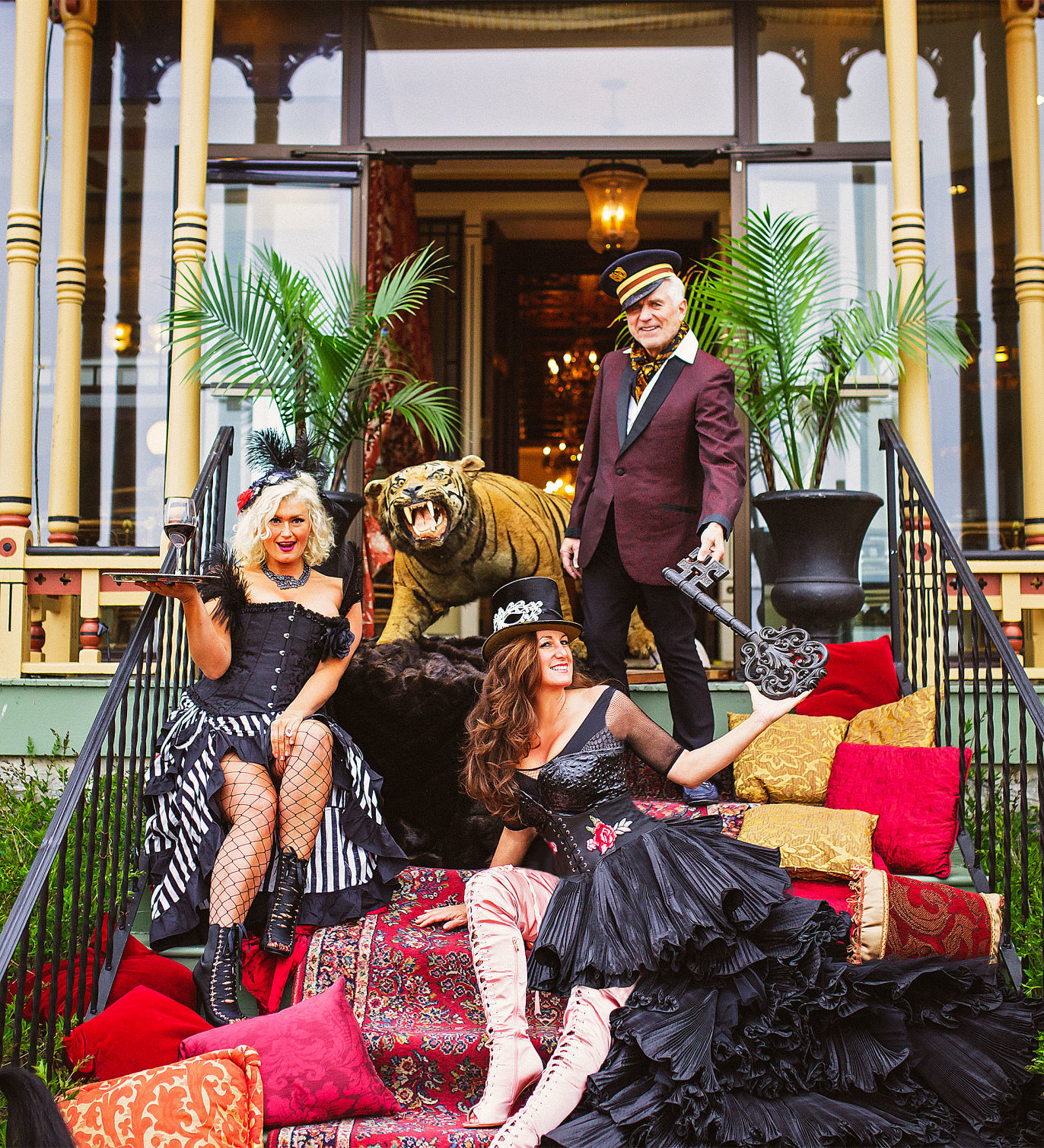 Masquerade Ball for Community Calendar